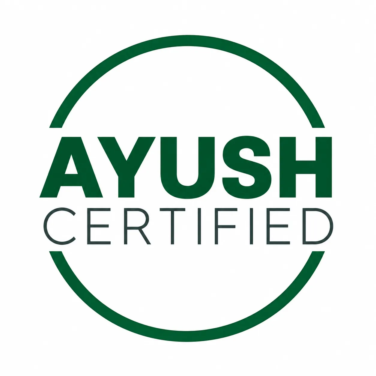AYUSH Certified