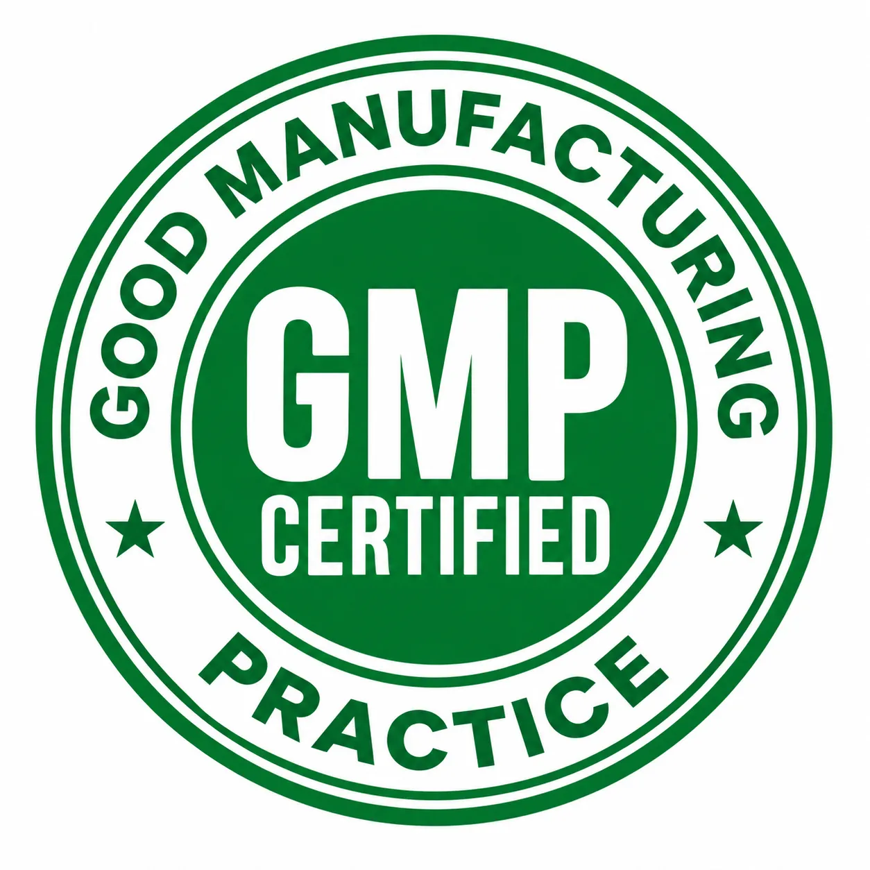 GMP Certified