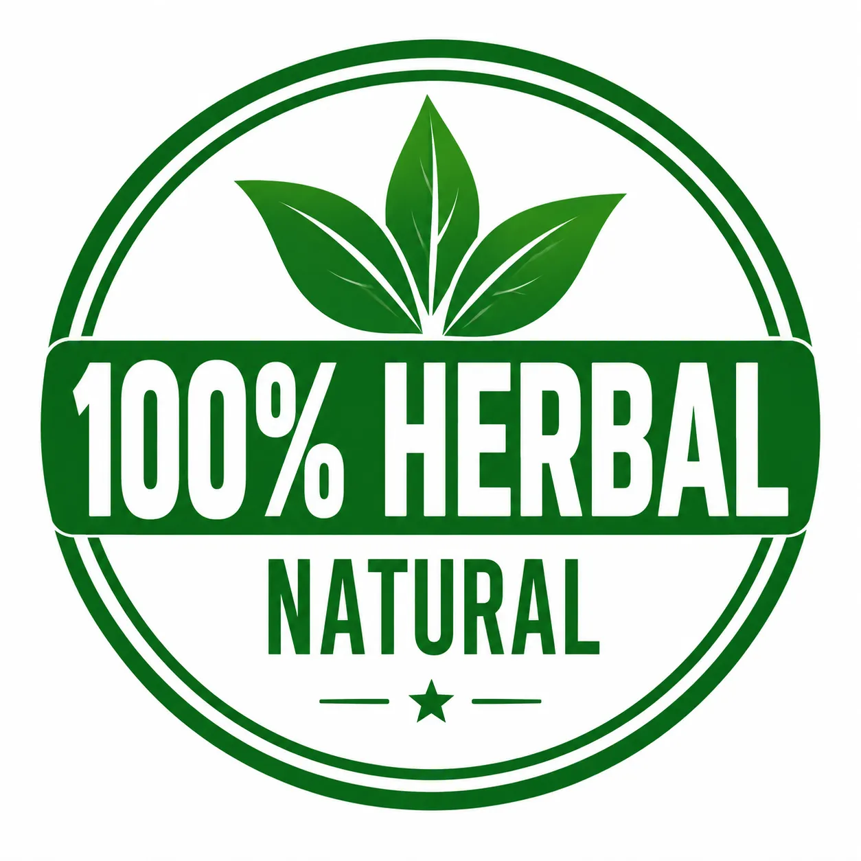100% Herbal