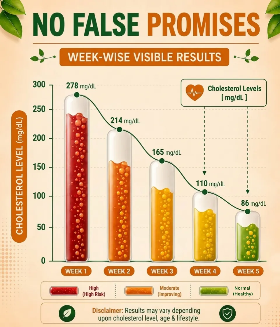 Clinical Results Graph